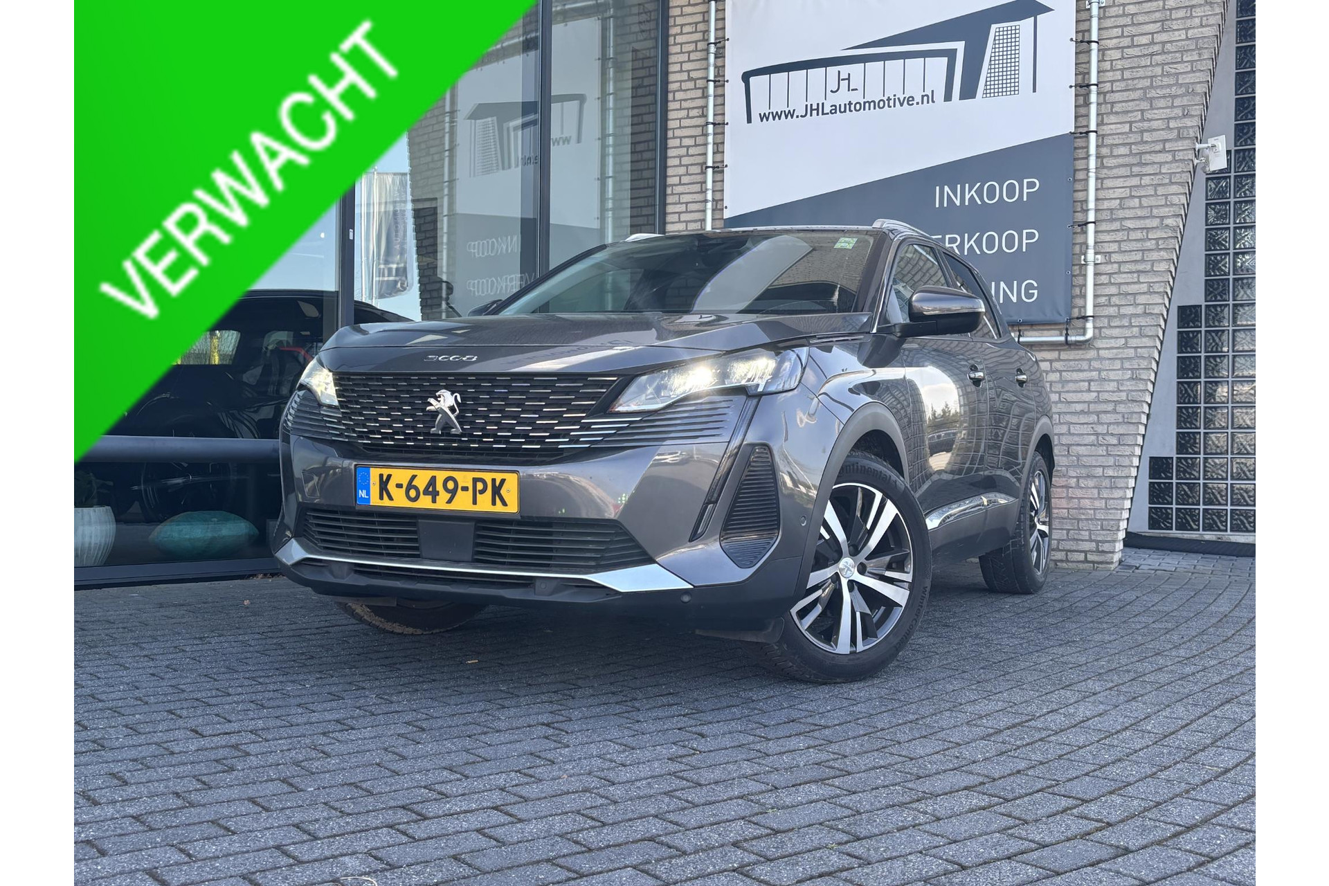 Peugeot 3008 1.2 Allure*130PK*CARPLAY*ECC*CRUISE*NAVI*HAAK*CAM*